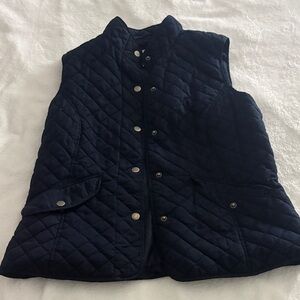 G.H. Bass & Co. Black Quilted Vest